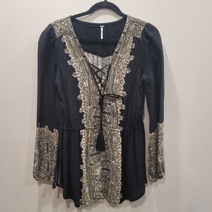 Free People Wildest Moments Tunic - M